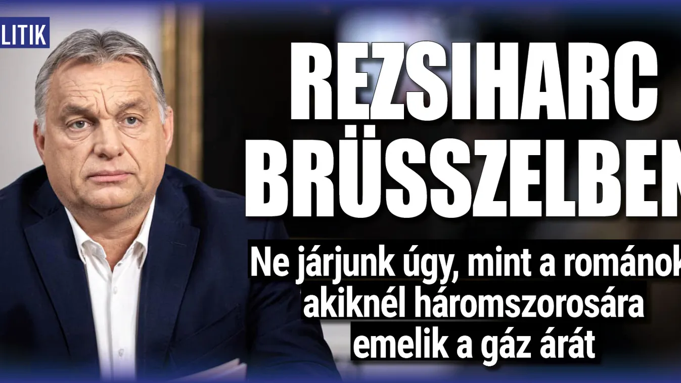 Brüsszeli rezsiharc: ne járjunk úgy, mint a románok!