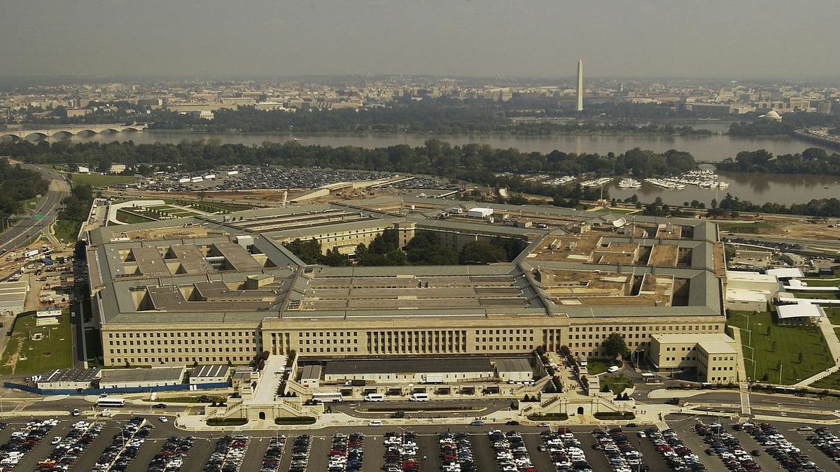 A Pentagon épülete