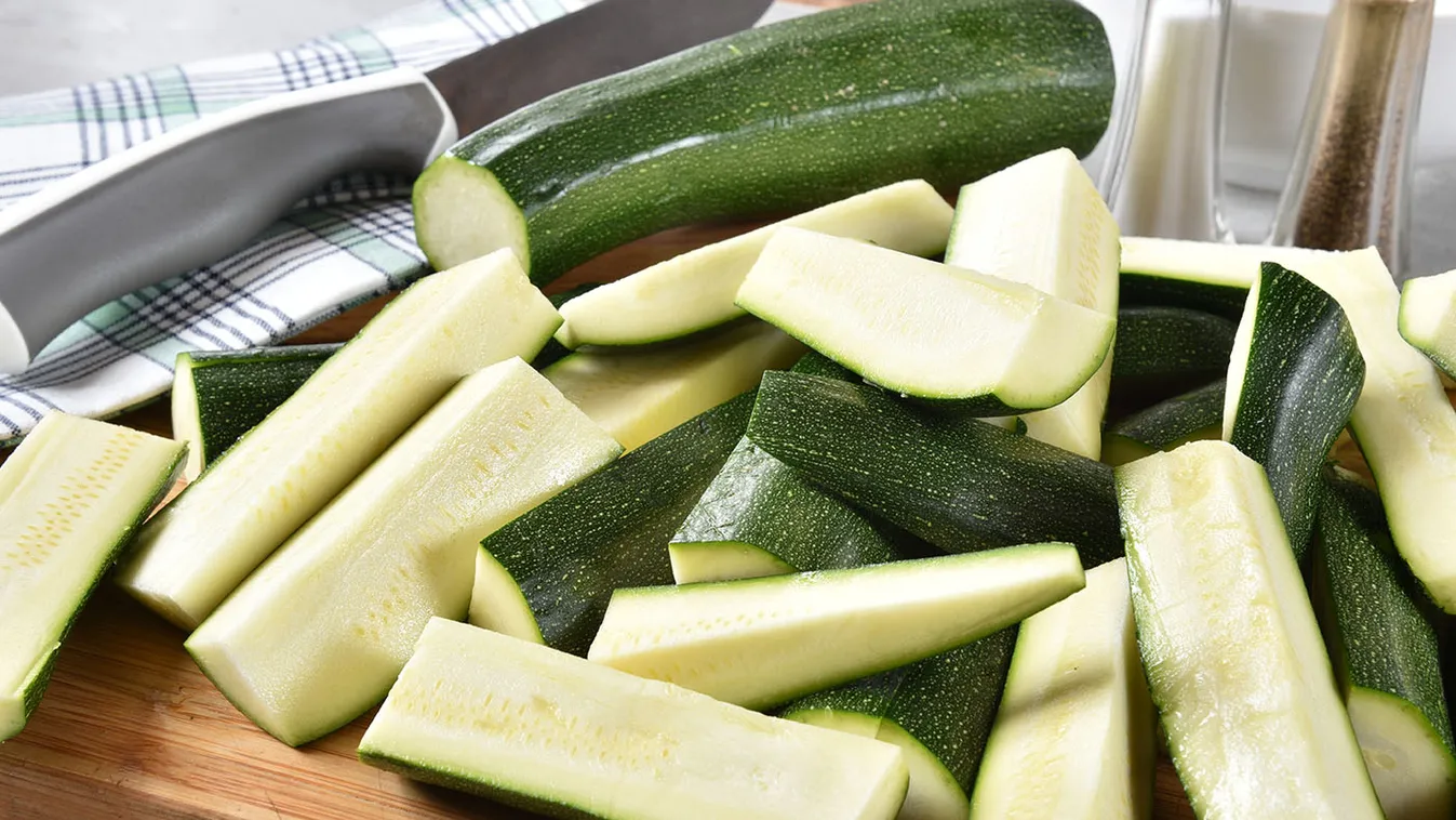 A cukkinit nem lehet megunni! Édesen és sósan is finom