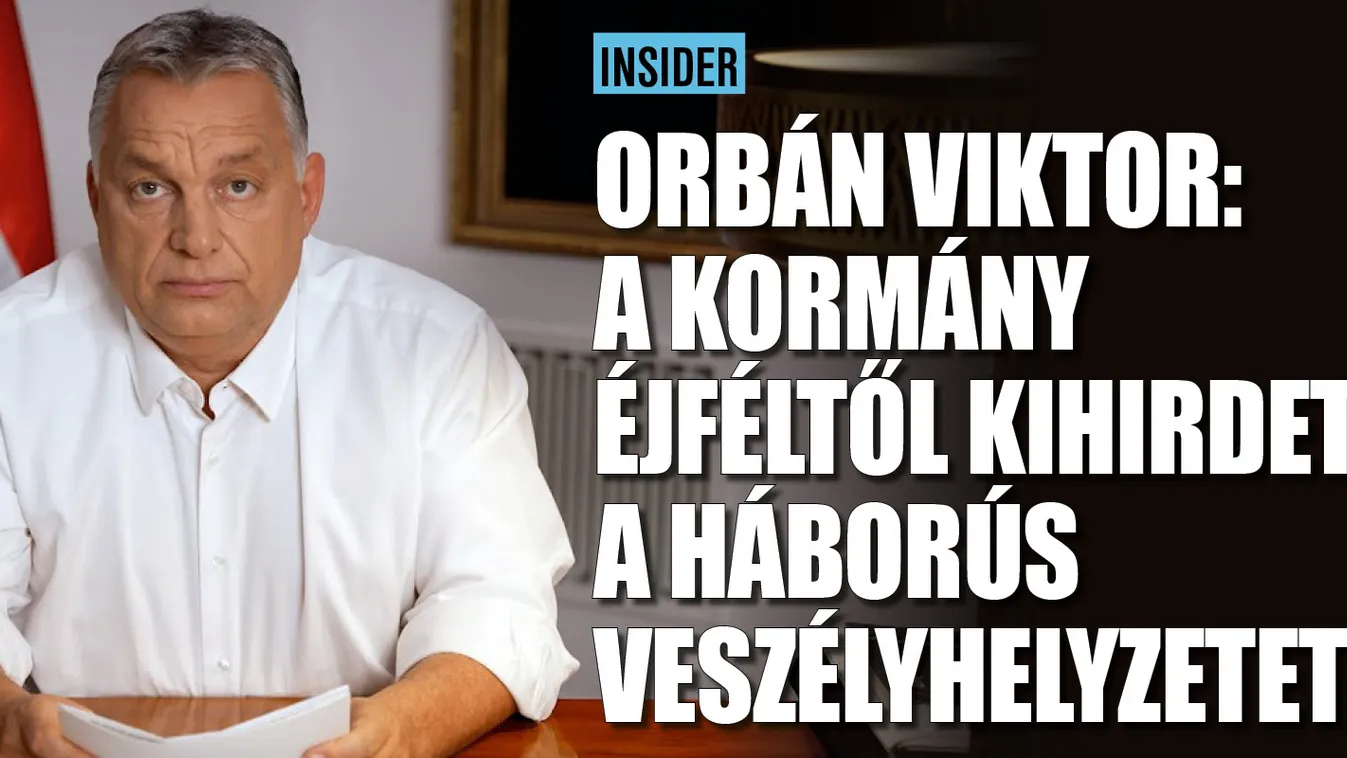 Rendkívüli bejelentést tett Orbán Viktor