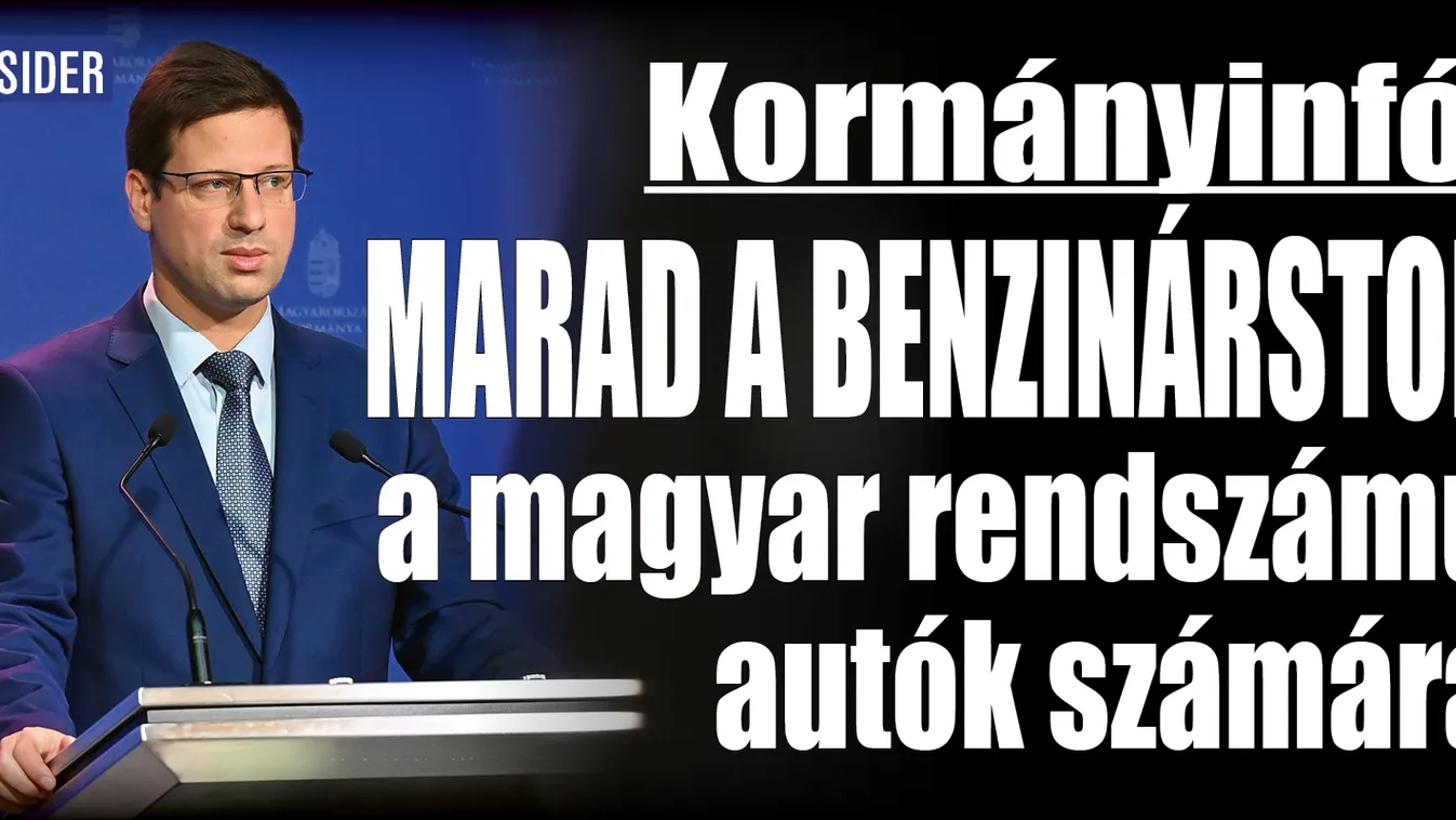 Kormányinfó: mutatjuk Orbán Viktor bejelentésének részleteit