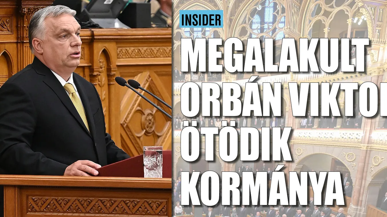 Megalakult Orbán Viktor ötödik kormánya