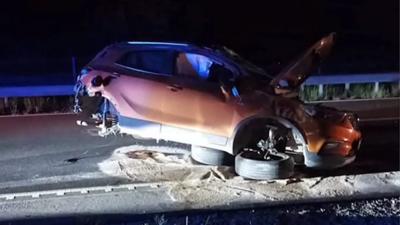 Megszólalt az M85-ös baleset egyik résztvevője