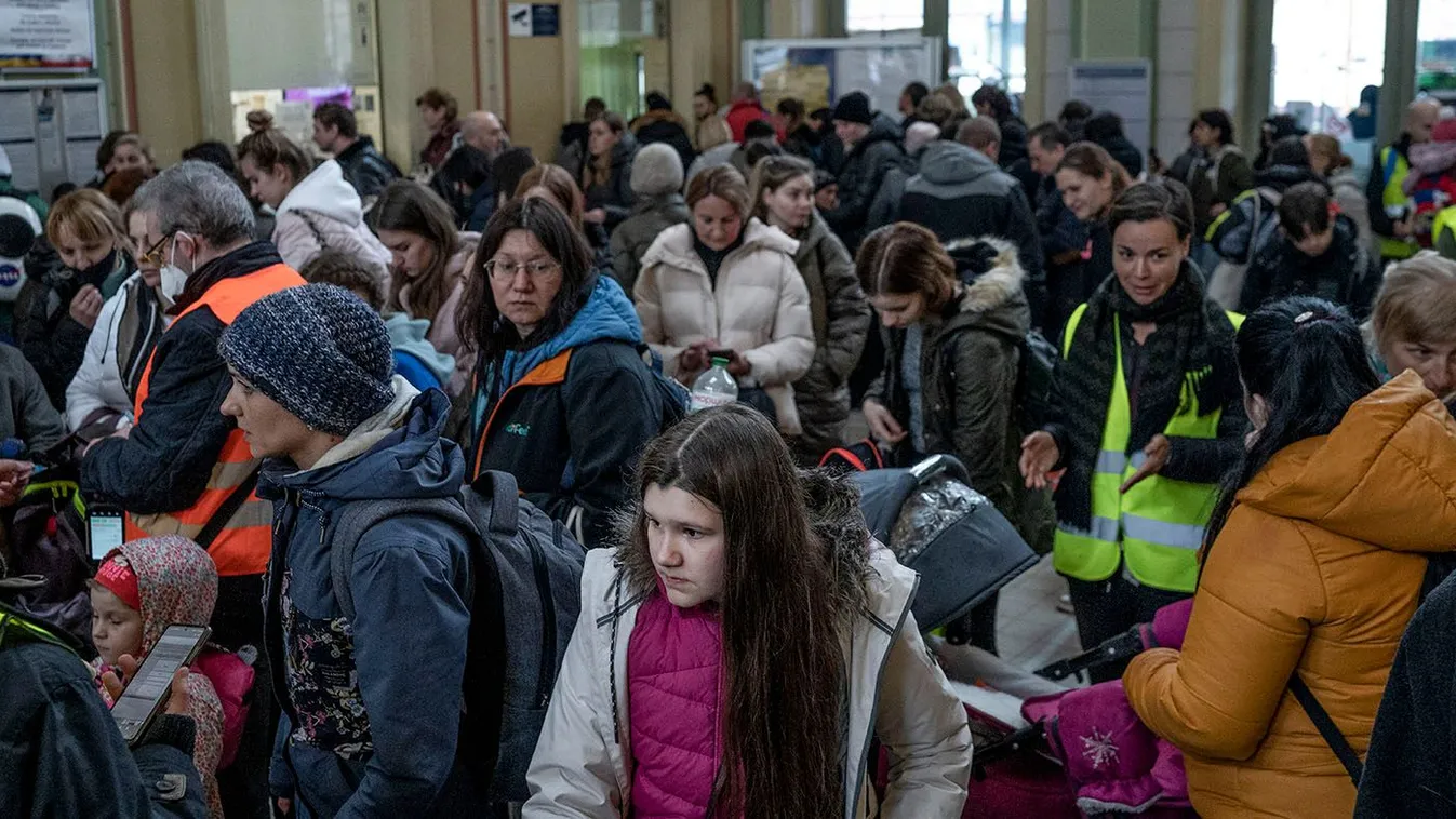 Szexrabszolgának adja el a  maffia az ukrán menekülteket