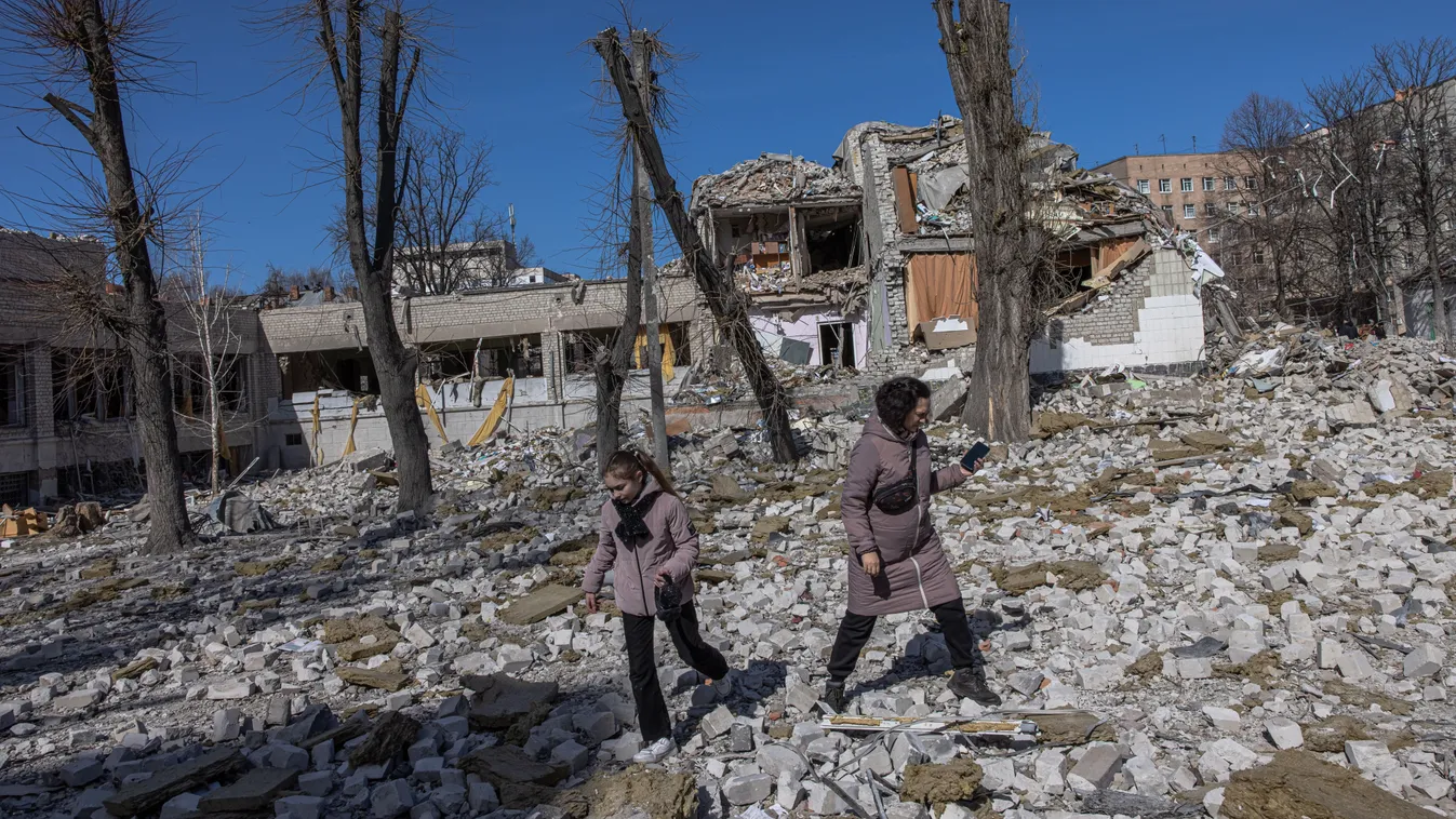 
Az orosz erők fokozták támadásaikat