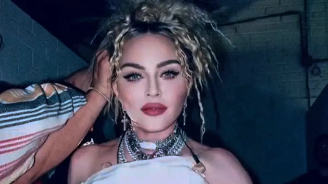 Beteges videók készültek a teljesen pucér Madonnáról
