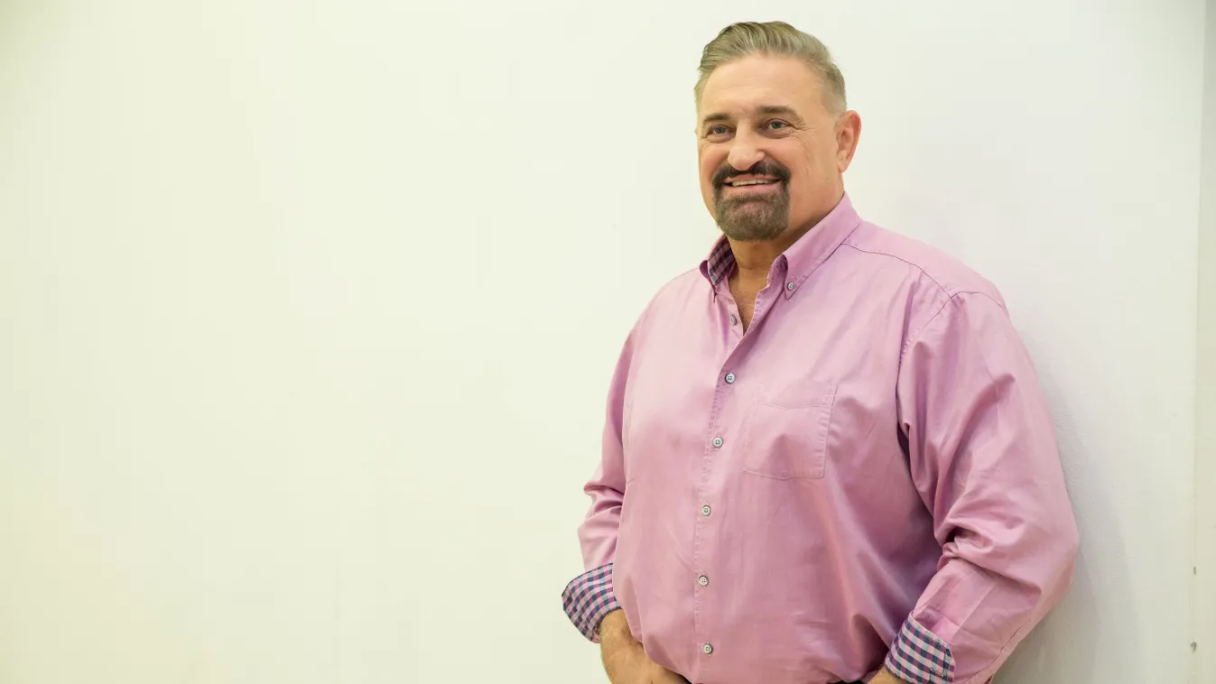 Növényi Norbert: Nem vagyok szőrös szívű apuka