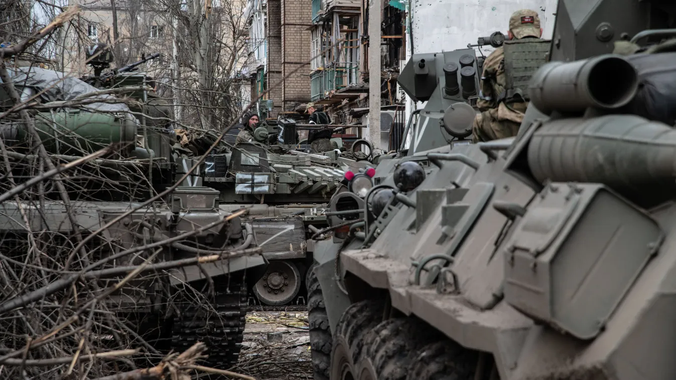 War crisis continues in Mariupol, Ukraine - 18 Apr 2022