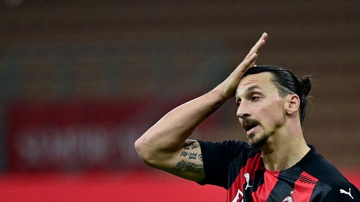 Videón a botrány, Ibrahimovic tört és zúzott