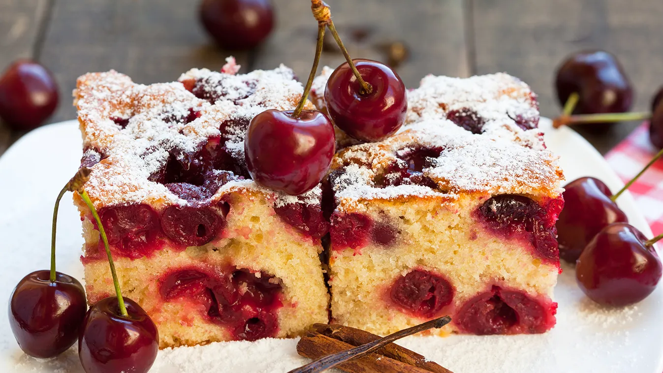 Kefires-meggyes: a nagyi szuper sütije mindent visz