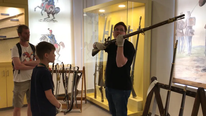 Gyereknap a Hadtörténeti Múzeumban