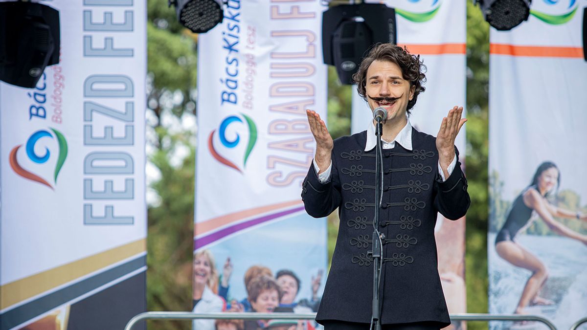 Petőfiként TikTok-sztár lett a magyar színész