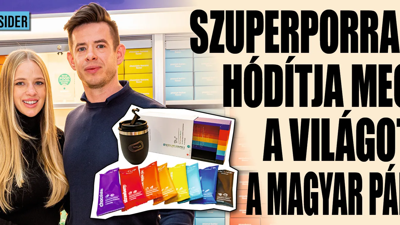 Szuperporral hódítja meg a világot a magyar pár