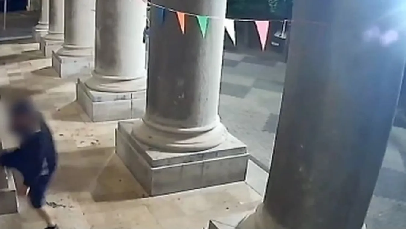 Téboly az Óbudai Zsinagógában, hihetetlen, mit tett a férfi