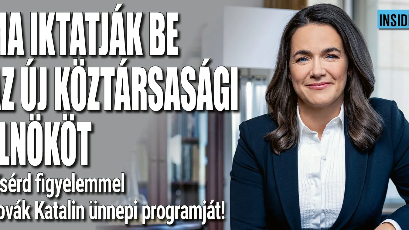 Kísérd figyelemmel Novák Katalin ünnepi programját!