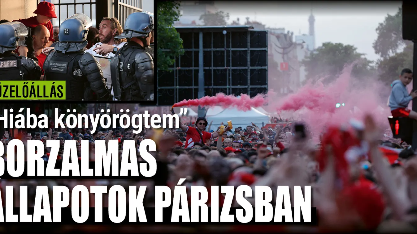 Paprikaspray és életveszély, óriási balhé volt a BL-döntőn