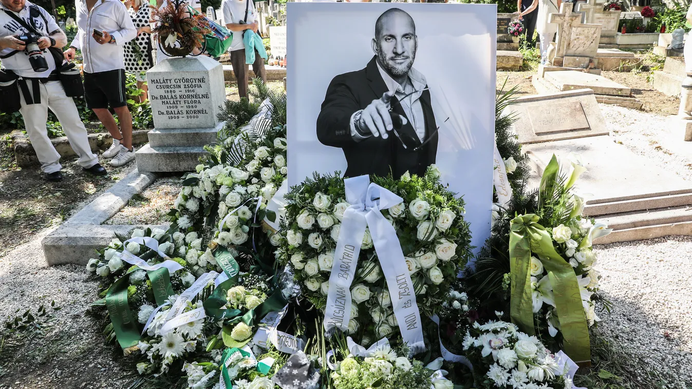 Eddig sosem látott fotó került elő Berki temetéséről