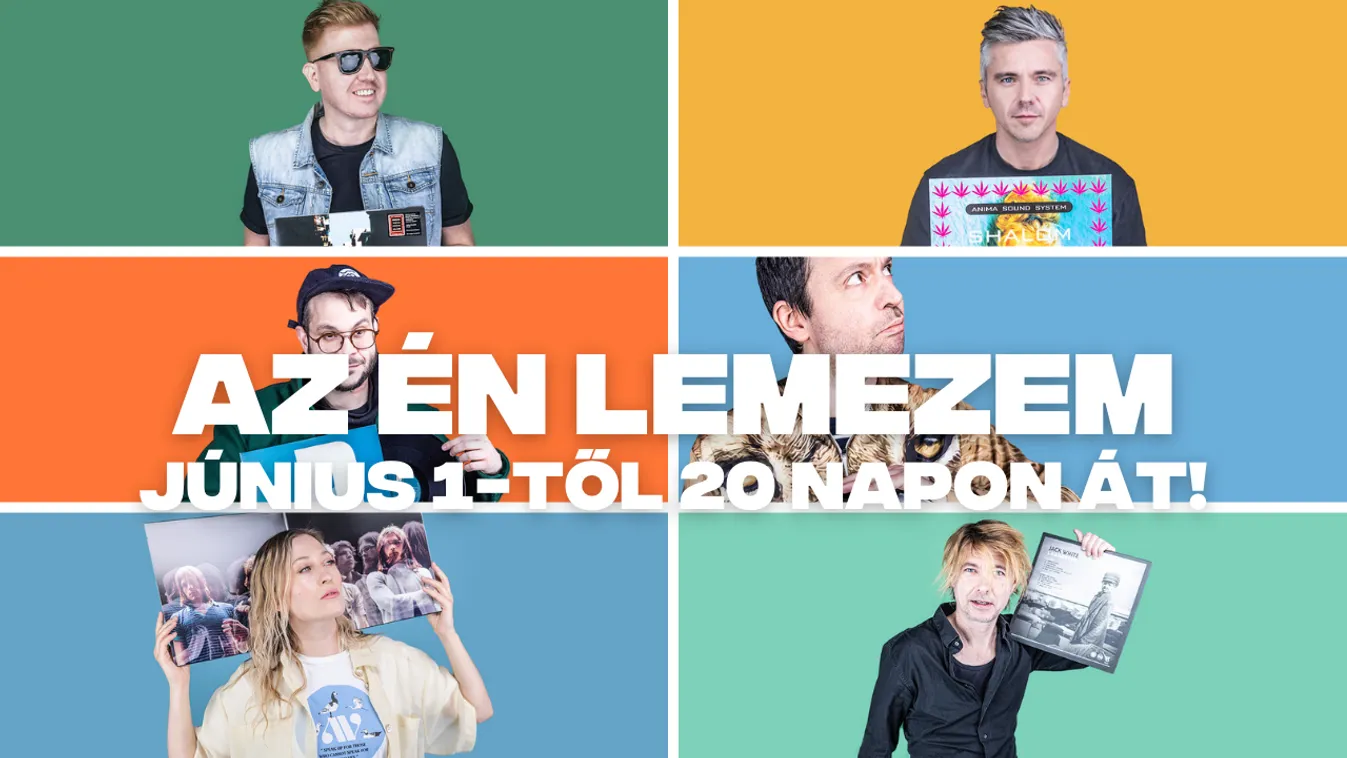 Indul Az én lemezem!