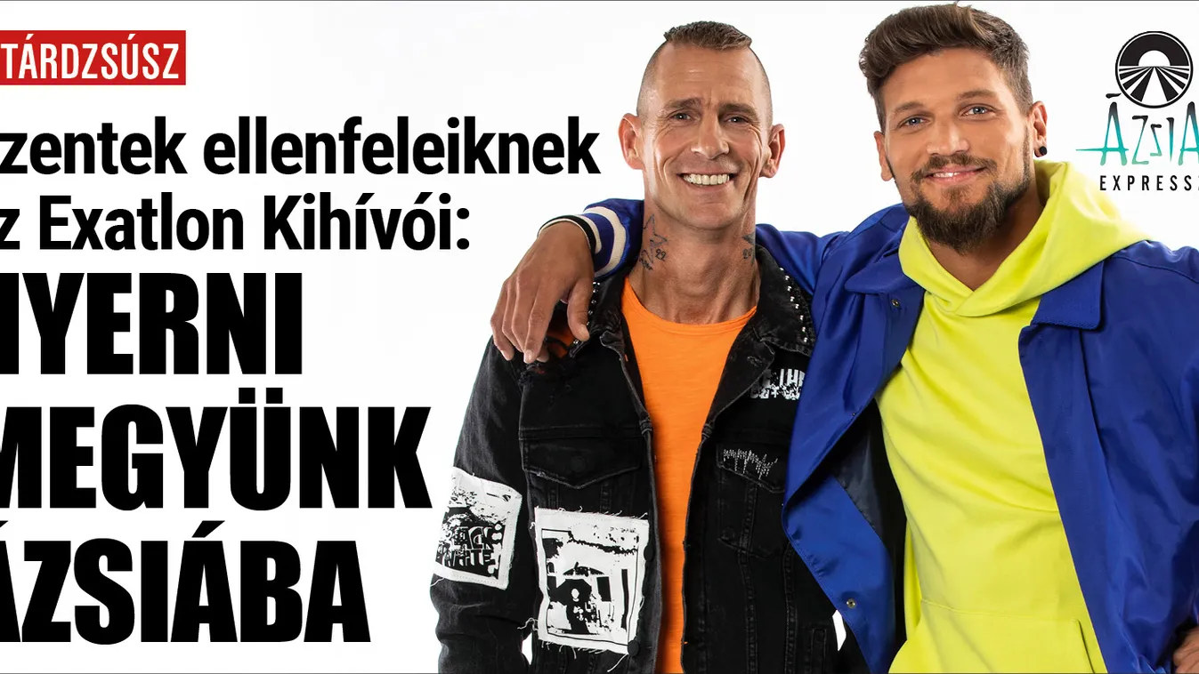 Üzentek ellenfeleiknek az exatlonosok: Nyerni megyünk