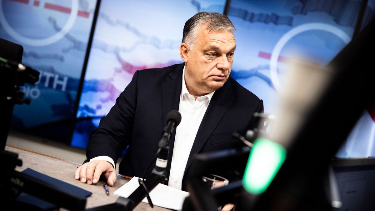 Orbán Viktor: Brüsszel olajembargós javaslata felér egy atombombával