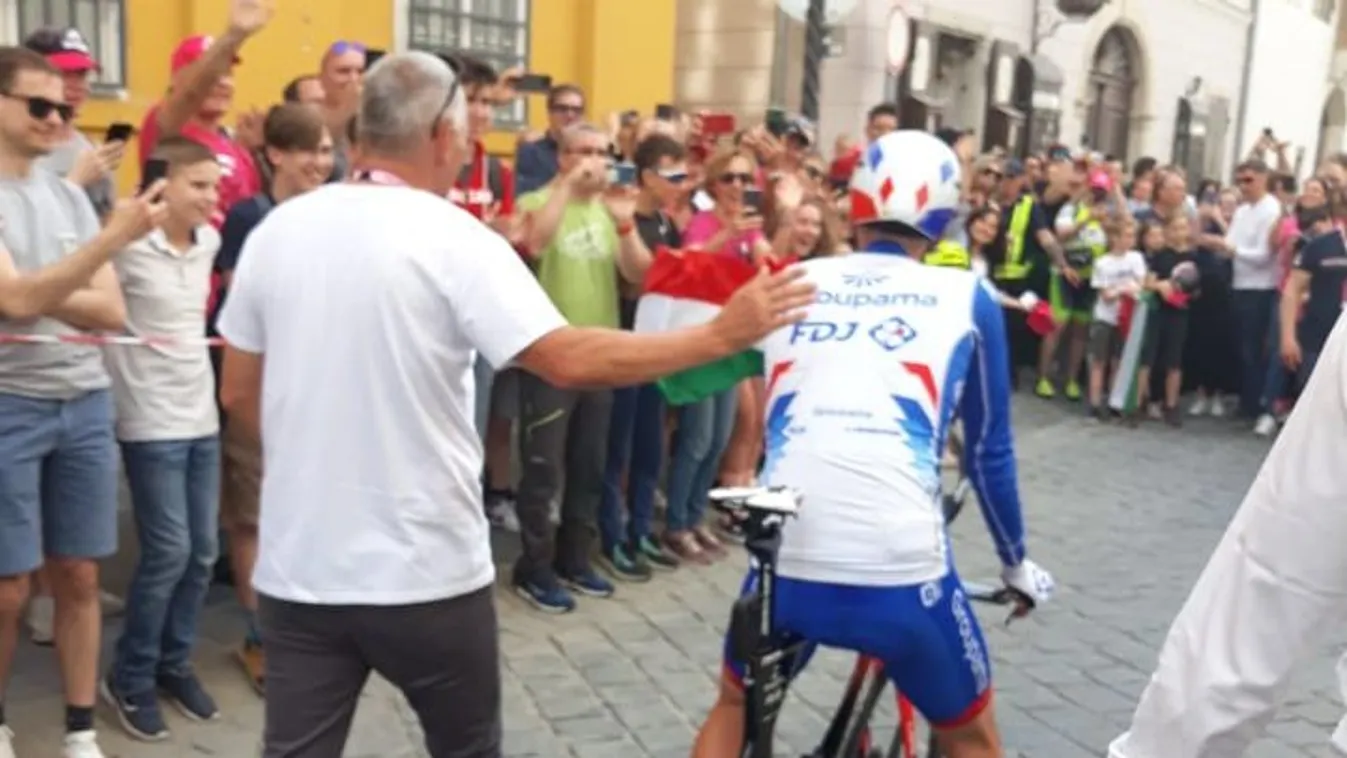 Budapest megőrült a bringásokért a Girón