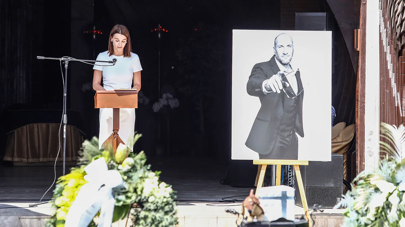 "Egy óriási kisfiú voltál" - Mazsi könnyek között búcsúzott Berki Krisztiántól