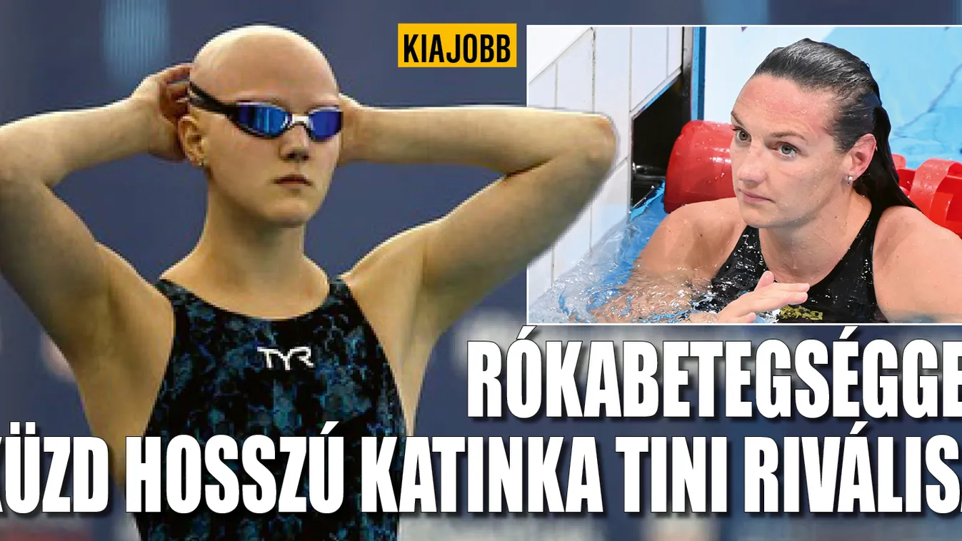 Rókabetegséggel küzd Hosszú Katinka tini riválisa