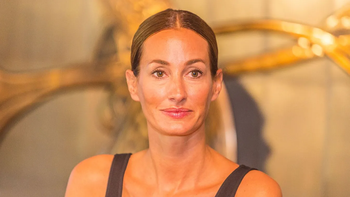 Benedek Tiborról beszélt Epres Panni