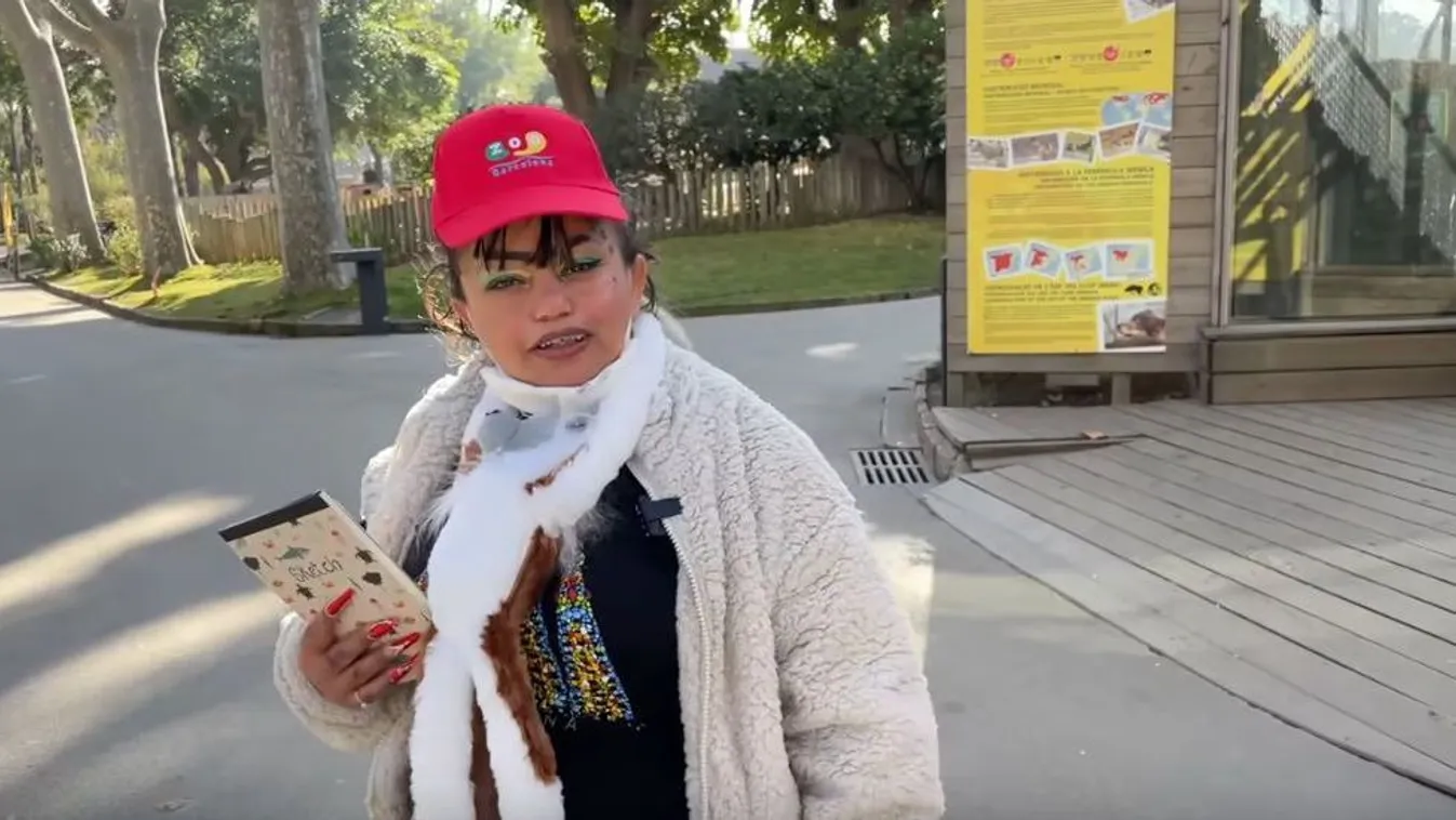 Ez beég a retinádba: Így napfürdőzik Varga Irén