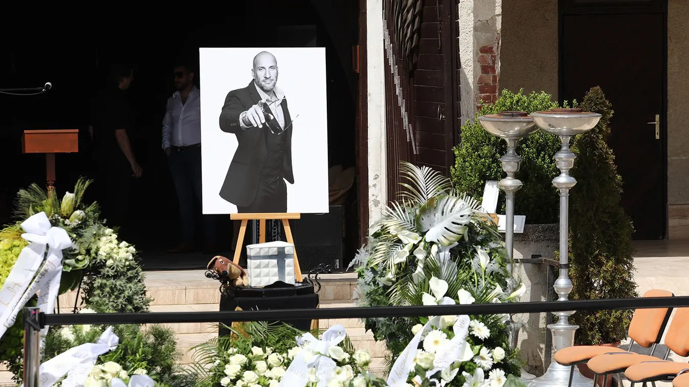 Végső búcsút vettek Berki Krisztiántól - Fotók