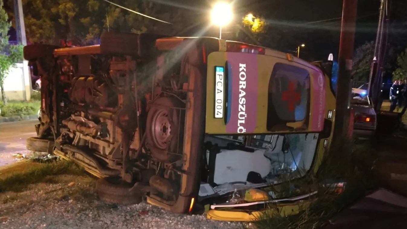 Ők a csepeli mentős tragédia súlyos sérültjei