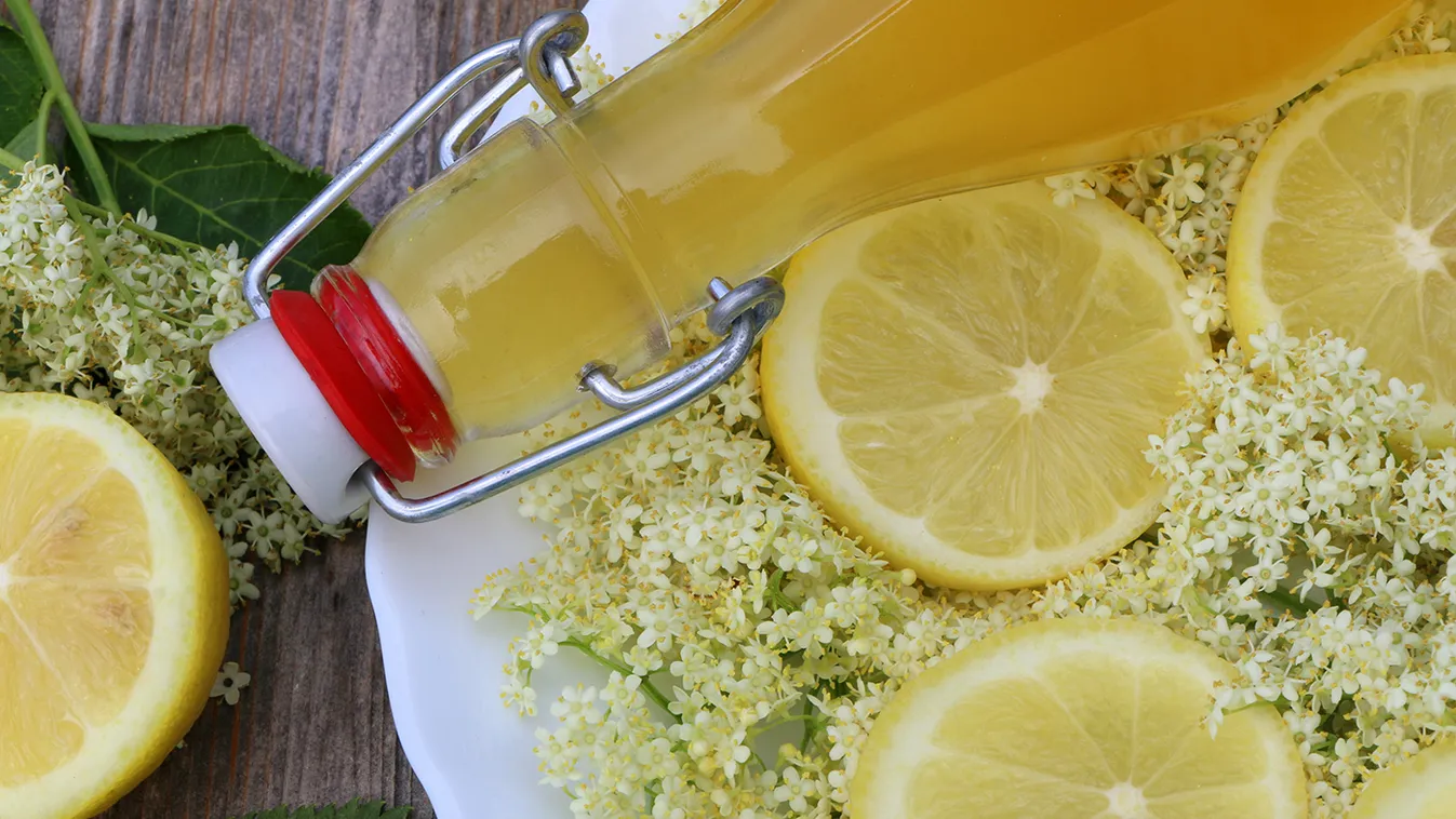 5 isteni finomság bodzavirágból