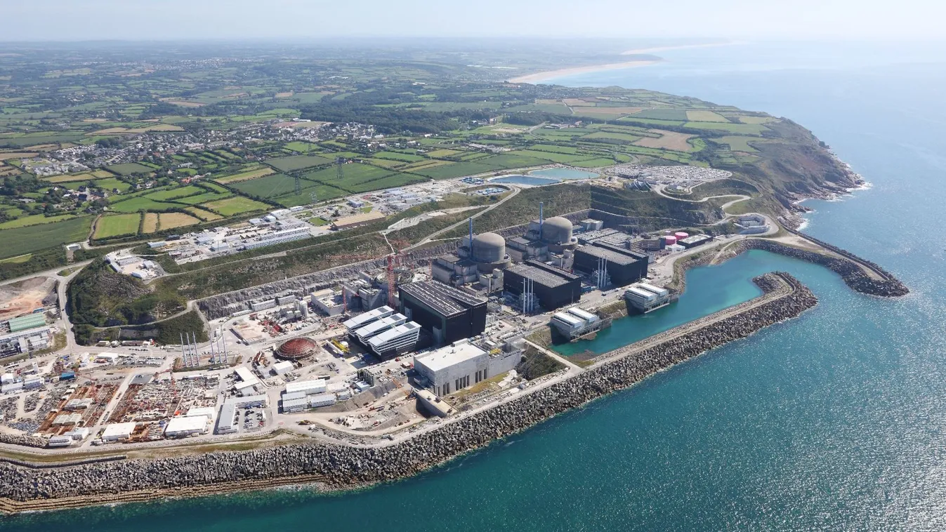 Leállították a francia atomerőművek felét