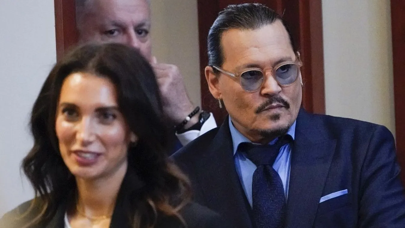 Vége Johnny Depp és Amber Heard perének