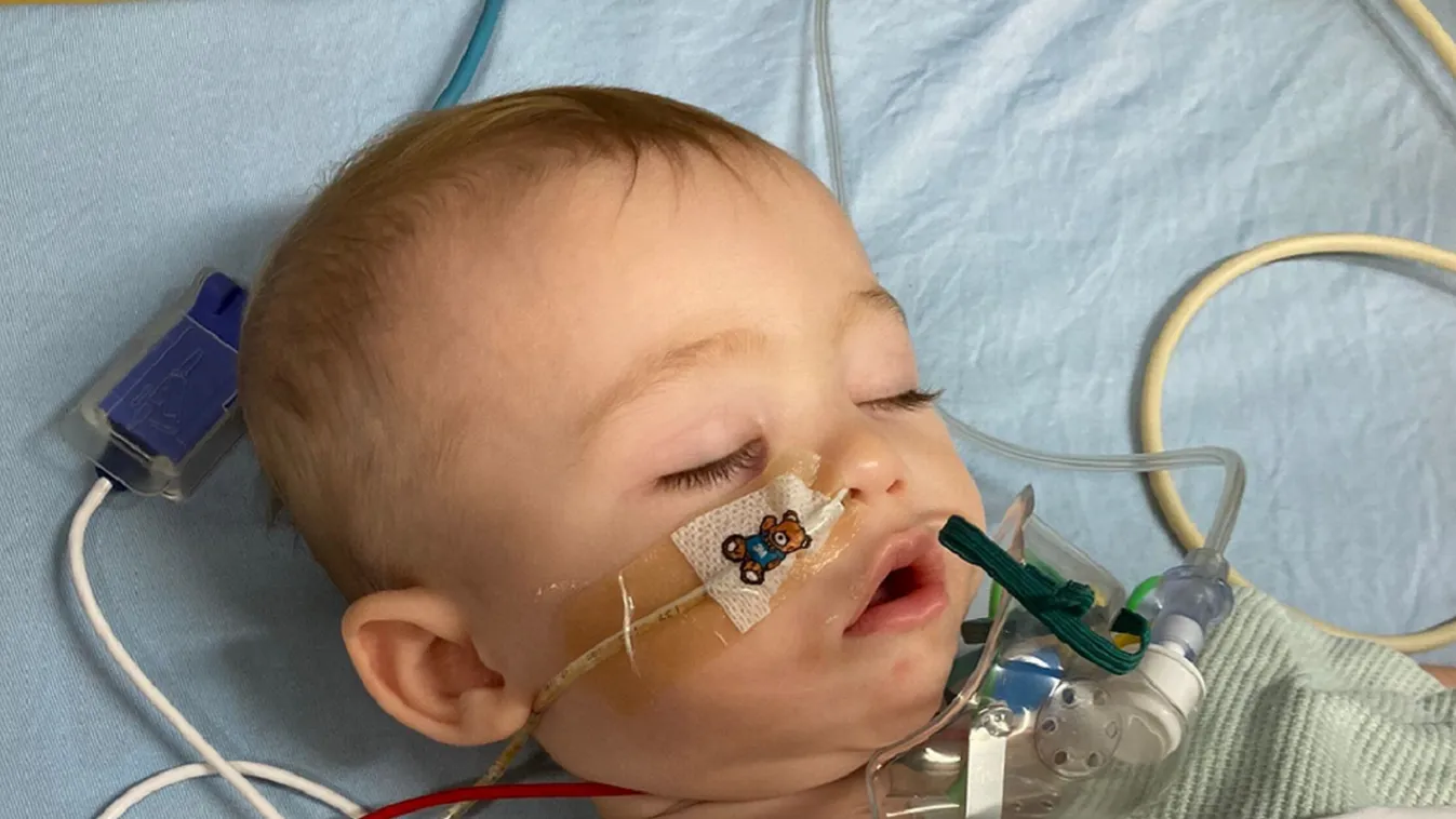 Zokogva mesélt 1 éves fia élet-halál harcáról az anya