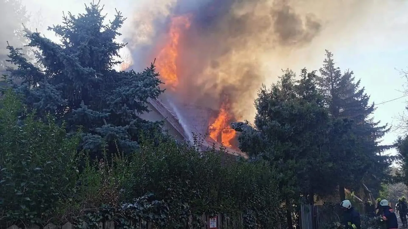 Mindenét elveszítette a család a budakeszi lakástűzben