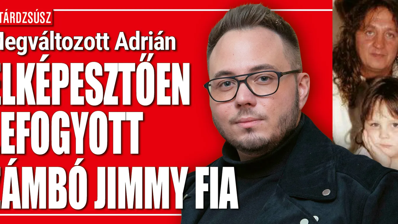 A szakításnak köszönheti elképesztő fogyását Jimmy fia