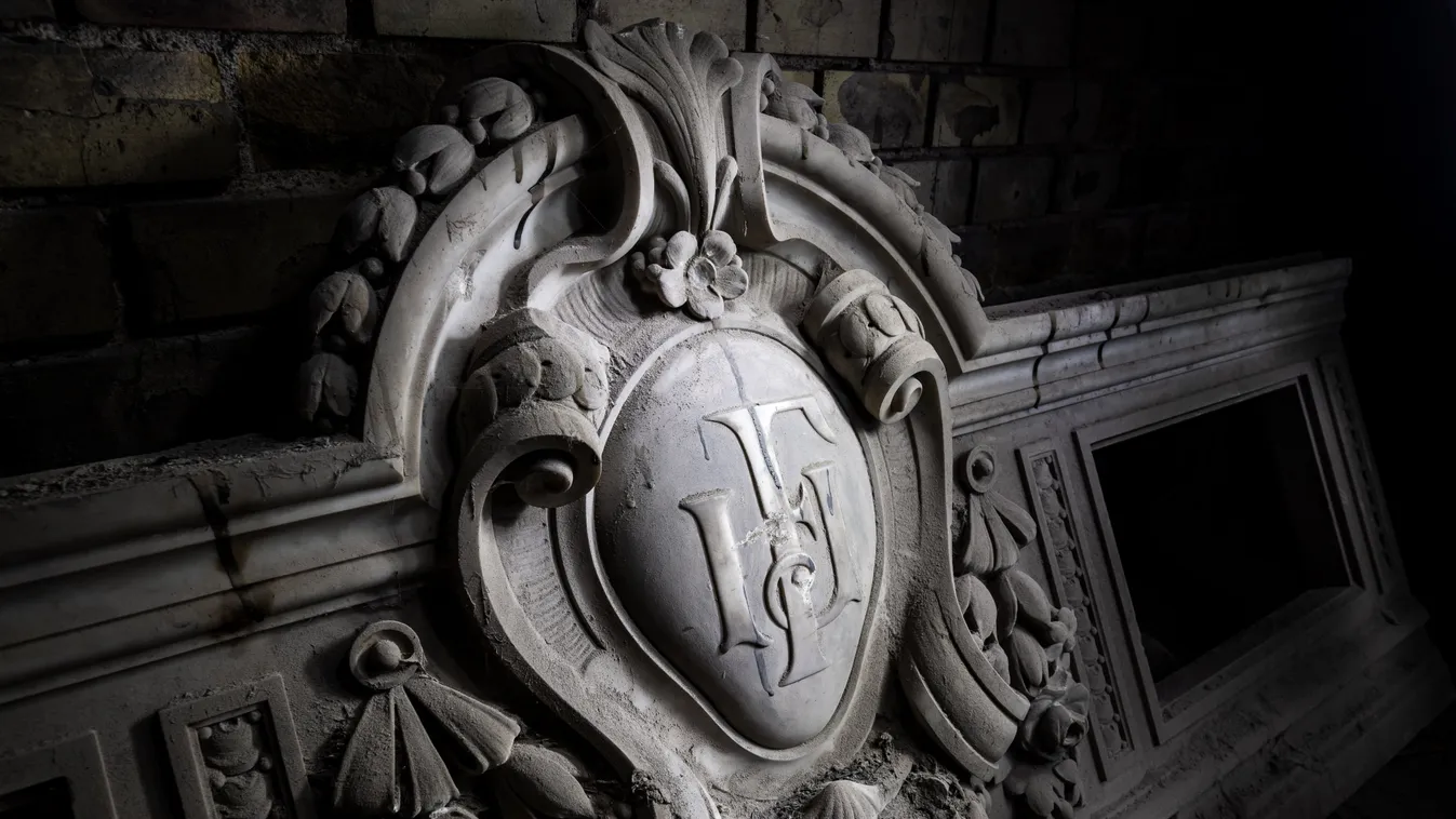 Különleges leletek kerültek elő a József főhercegi palota újjáépítése során