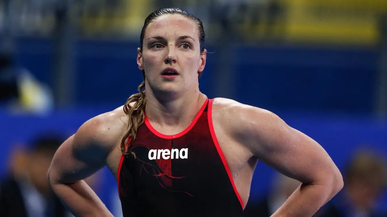 Rókabetegséggel küzd Hosszú Katinka tini riválisa