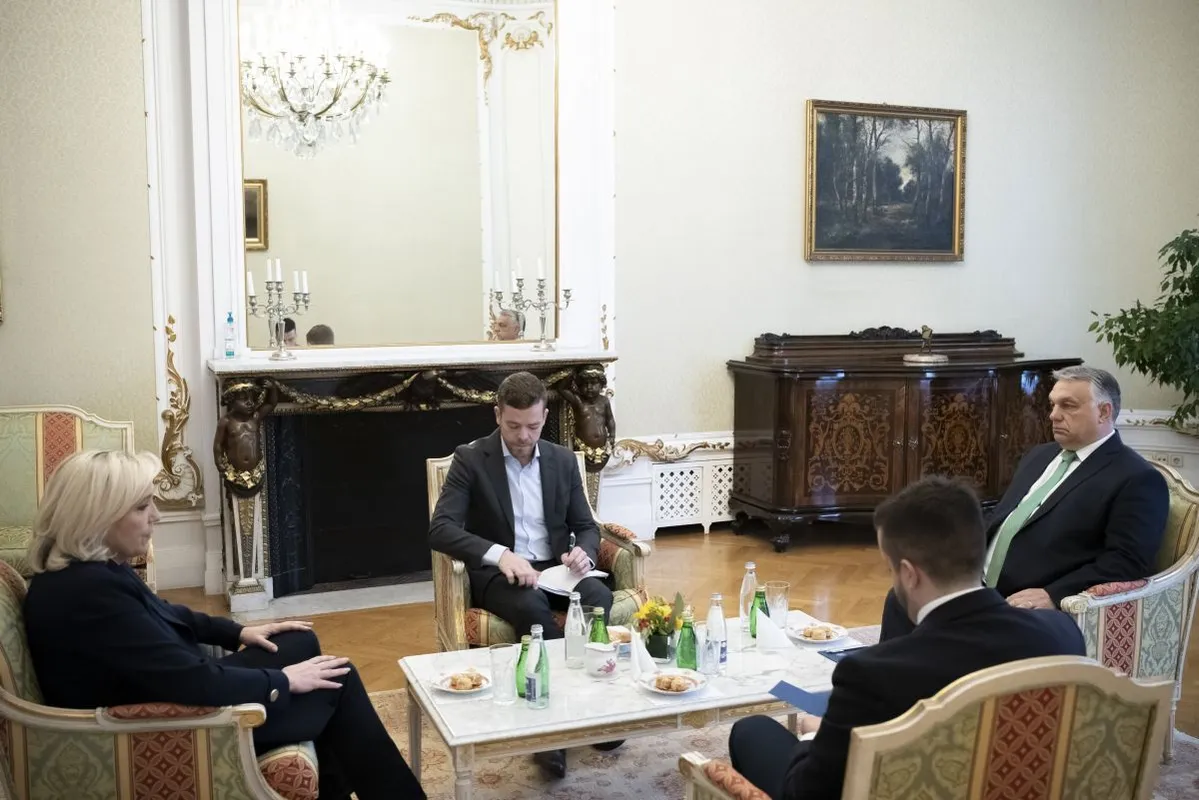 ORBÁN Viktor; LE PEN, Marine