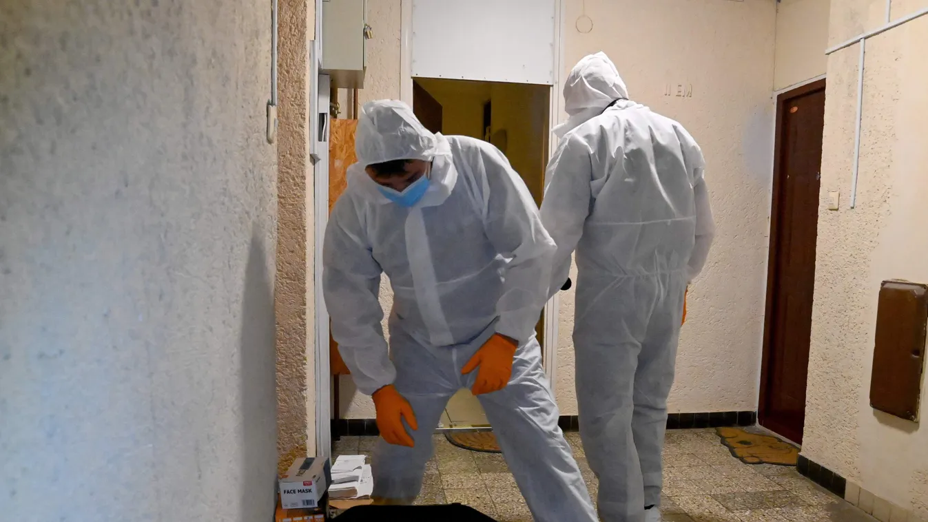 Drámai helyszíni fotók érkeztek az aszódi kettős gyilkosság helyszínéről