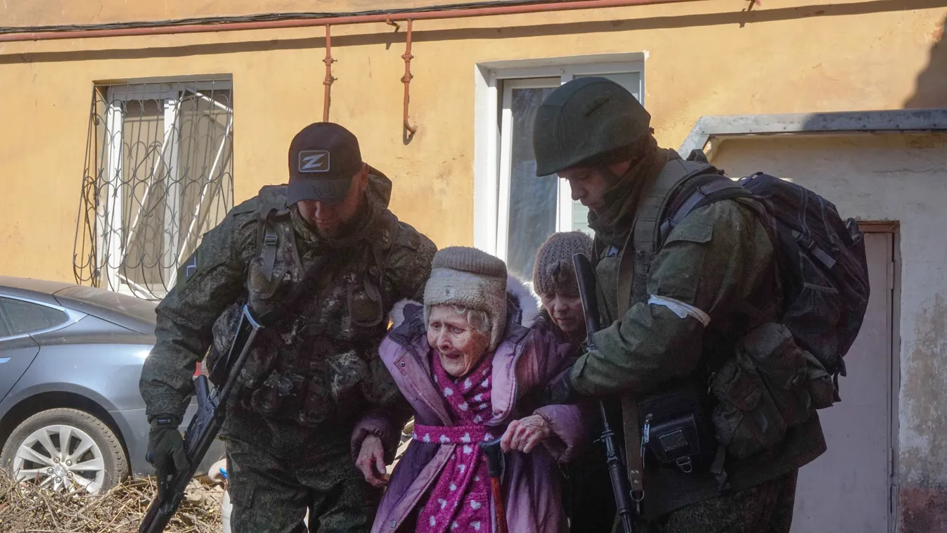 Brutális a helyzet Mariupolban: kolerajárványtól tartanak