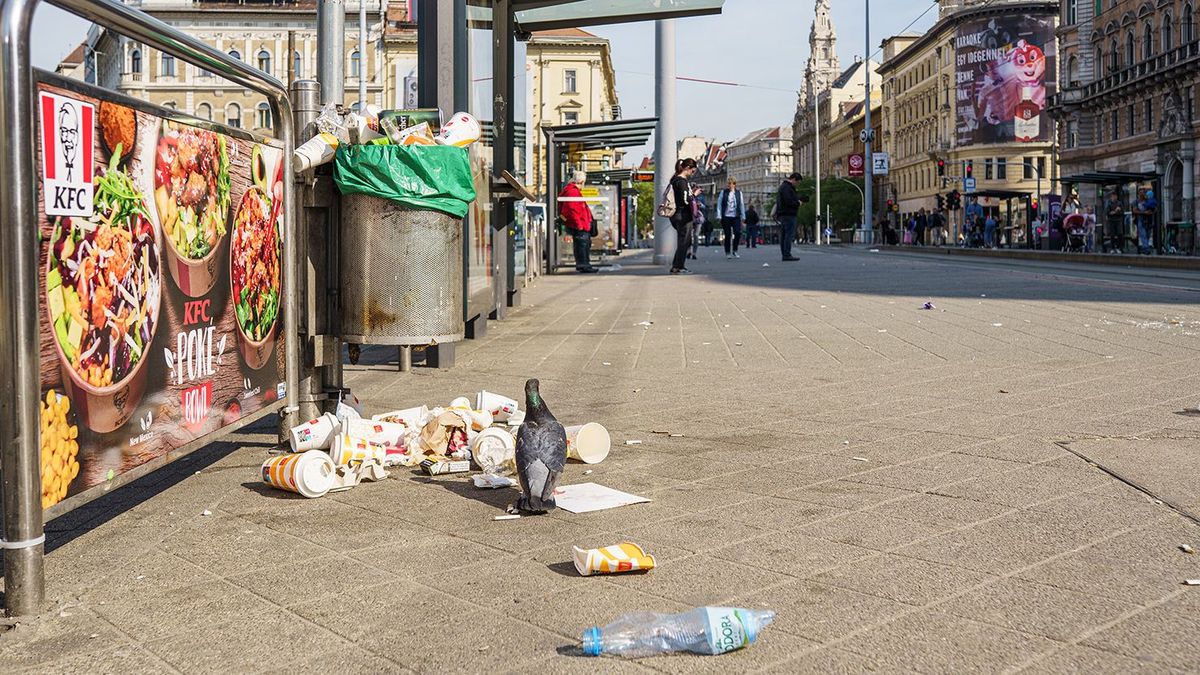 Borzalmas, ennyire elöntötte a szemét Budapestet - fotók