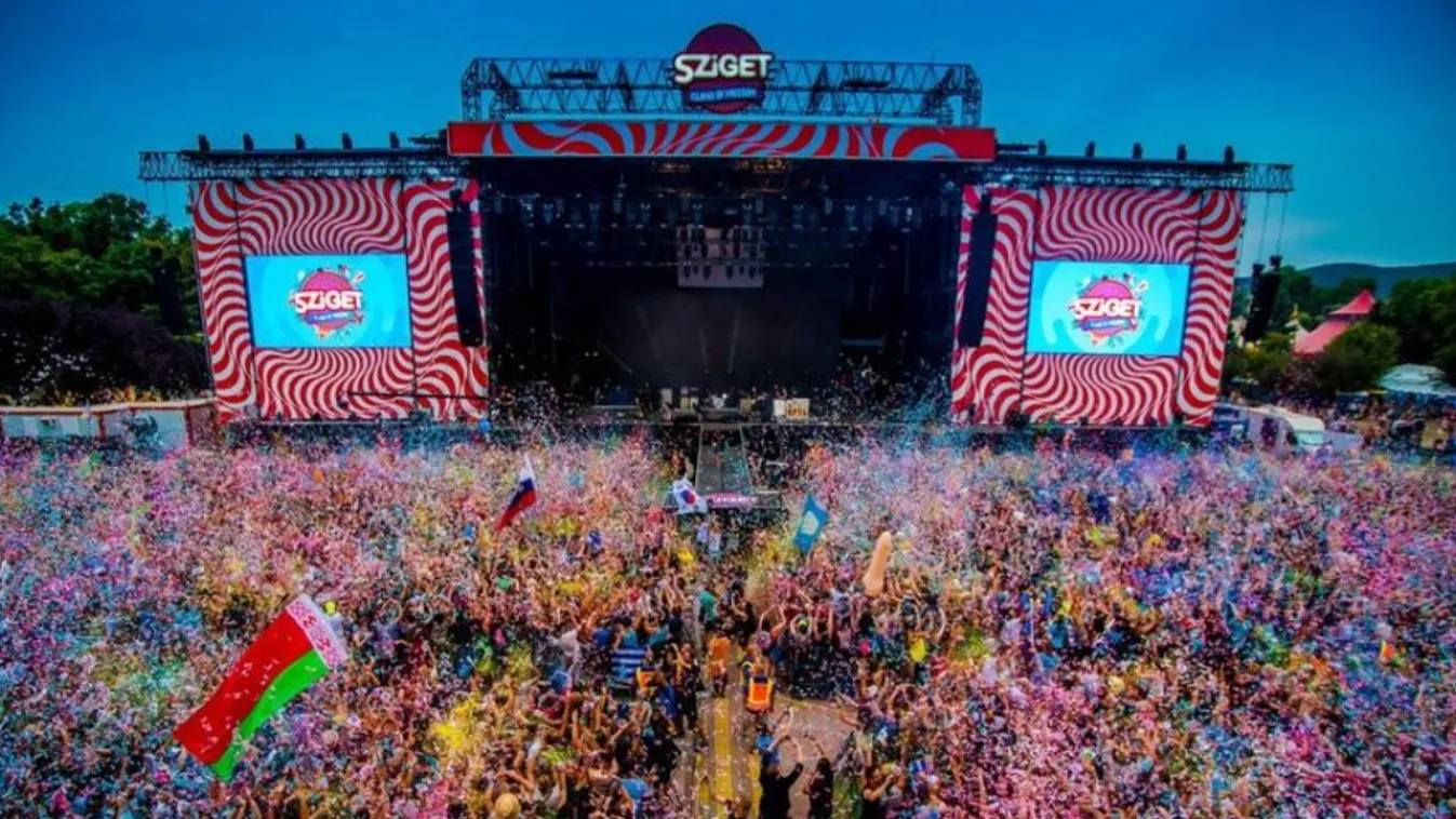 Két év szünet után újra nyit a Sziget Fesztivál
