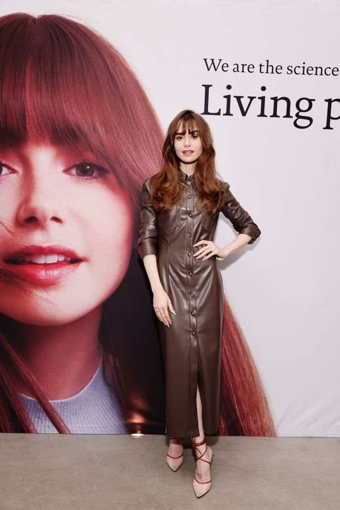 Lily Collins Is The New Face Of Living Proof
