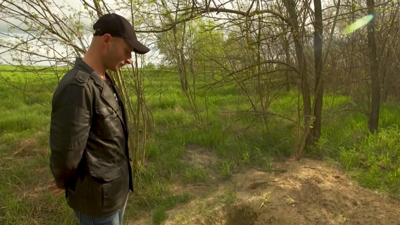 Élve temették el az oroszok, de túlélte, hogy elmesélhesse