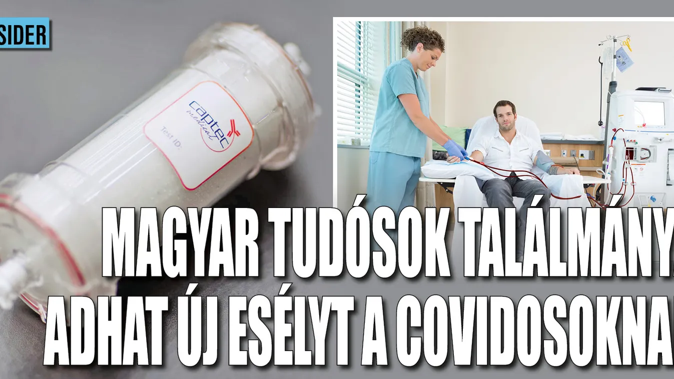 Magyar tudósok találmánya adhat új esélyt a covidosoknak