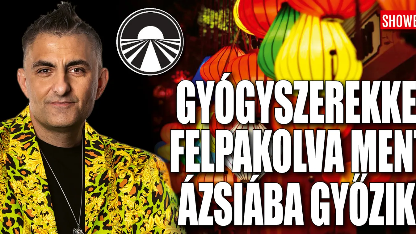 Gáspár Győző: Számomra terápia lesz az Ázsia Expressz