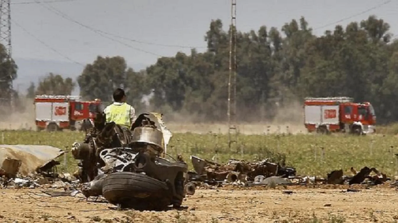 Lezuhant egy repülőgép, nincsenek túlélők