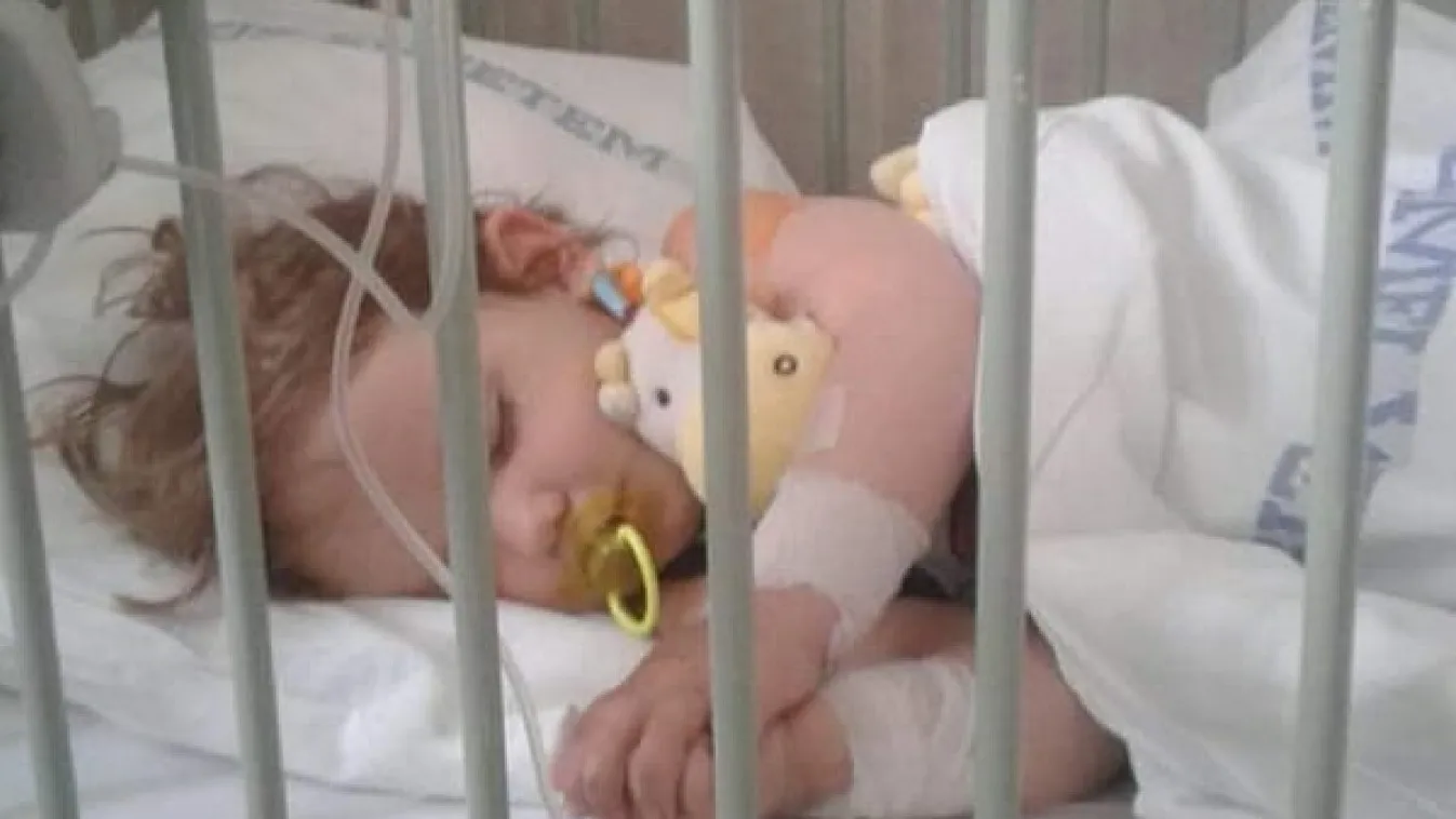 Felfoghatatlan, ami a két és fél éves Lizával történik